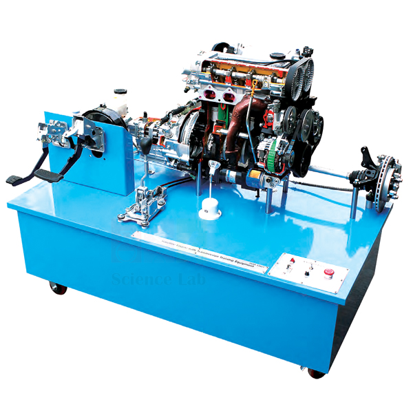 Automotive Power Train Training Equipment DOHC Gasoline